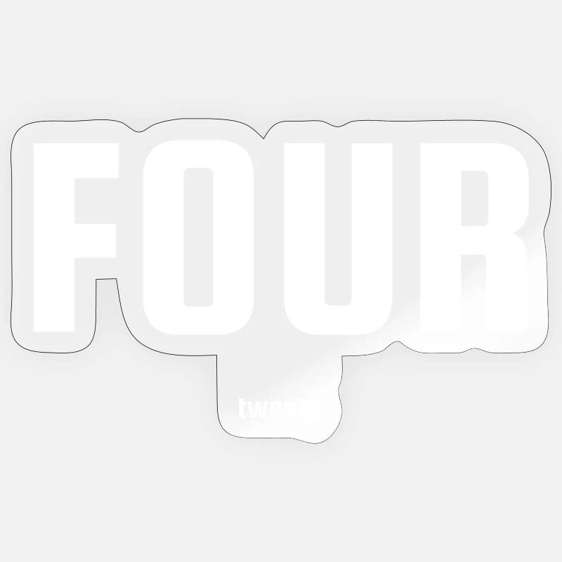 Sticker size S (10 x 10 cm) - 