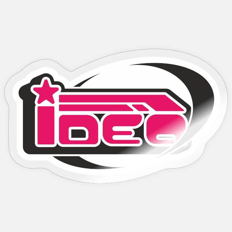 Die Idee von y2k Sticker Größe S (10 x 10 cm)