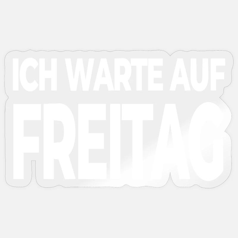 Freitag Sticker Größe S (10 x 10 cm)