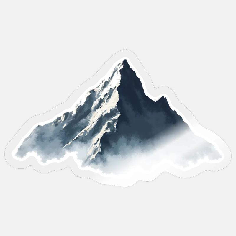 Mountain Sticker size S (10 x 10 cm)