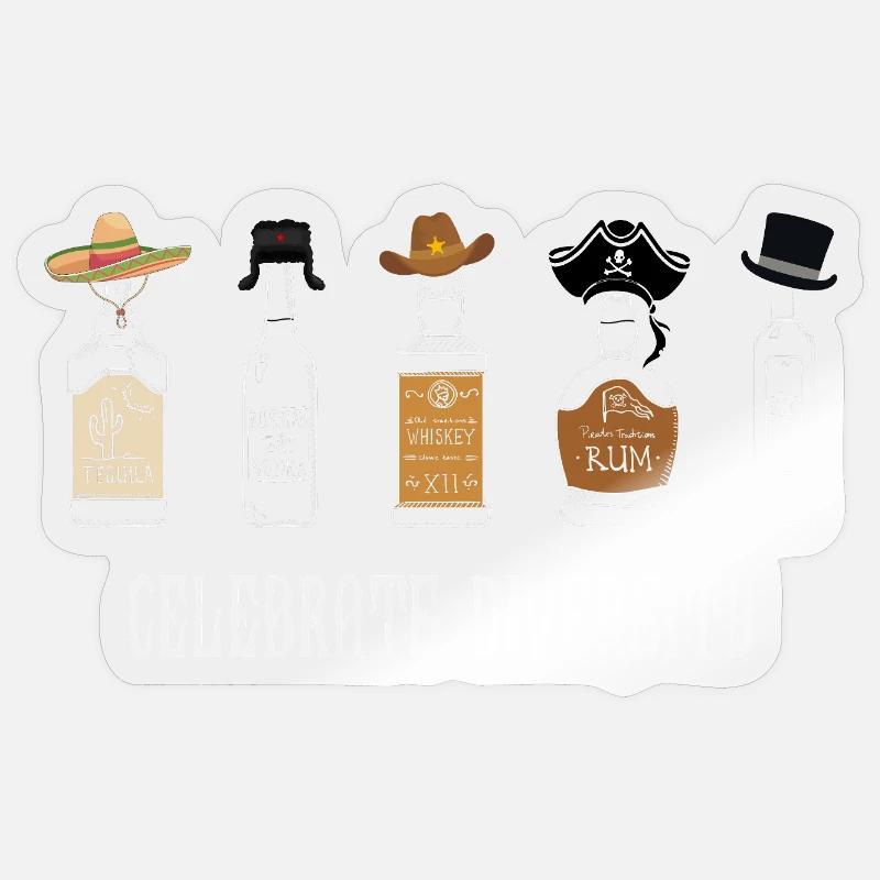 Sticker størrelse S (10 x 10 cm) - 