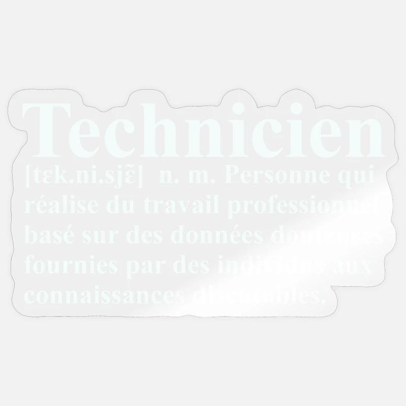 Sticker taille S (10 x 10 cm) - 