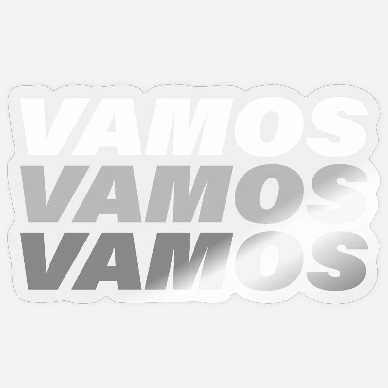 VAMOS Sticker Größe S (10 x 10 cm)