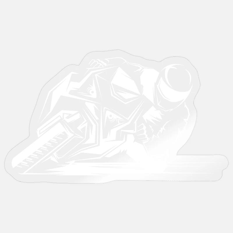Sticker formato S (10 x 10 cm) - 