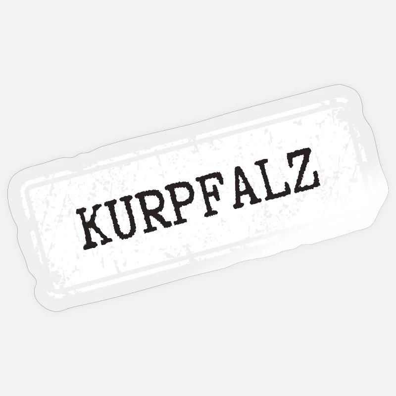 Conception d'impression sous licence Kurrhatz Sticker taille S (10 x 10 cm)
