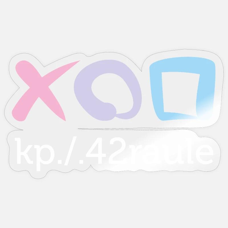 Sticker size S (10 x 10 cm) - 