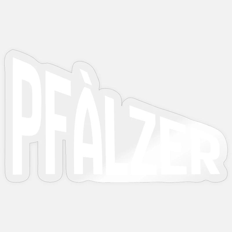 Pfälzer Sticker Größe S (10 x 10 cm)