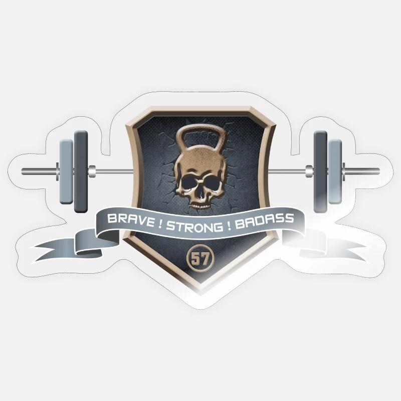 Sticker Größe S (10 x 10 cm) - 