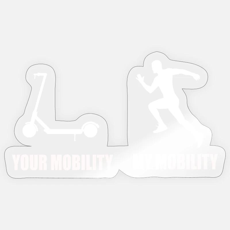 Your Mobility My Mobility Sticker Größe S (10 x 10 cm)
