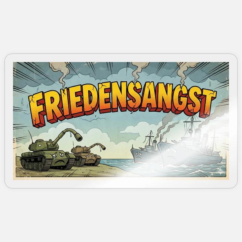 Sticker Größe S (10 x 10 cm) - 