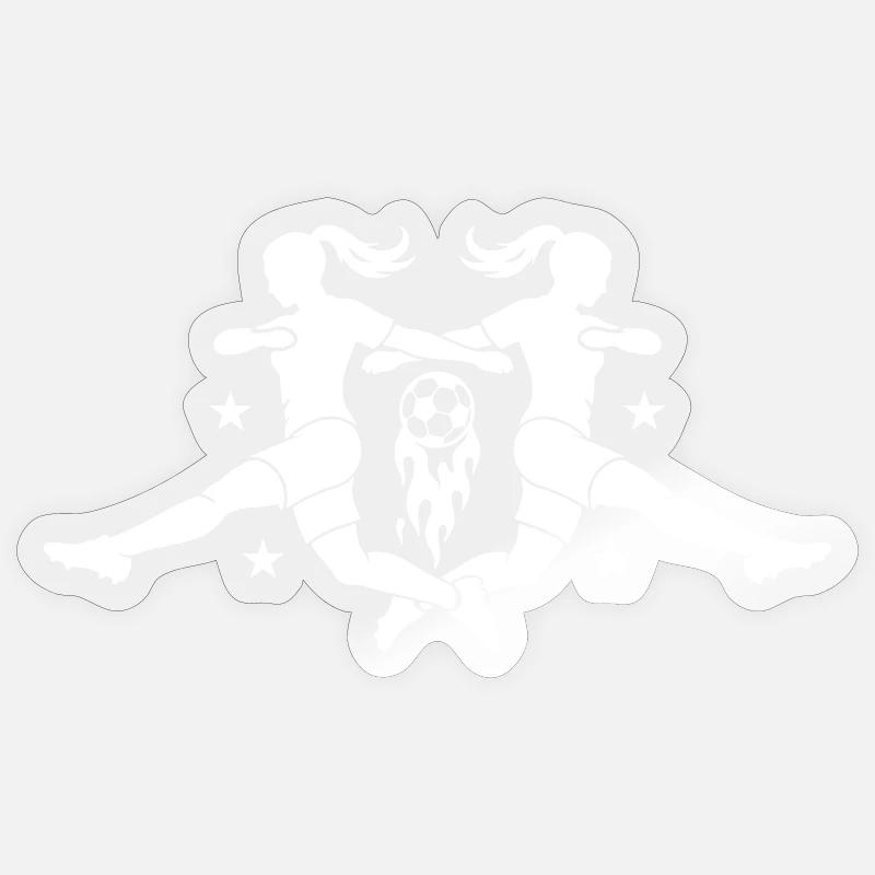 Sticker størrelse S (10 x 10 cm) - 