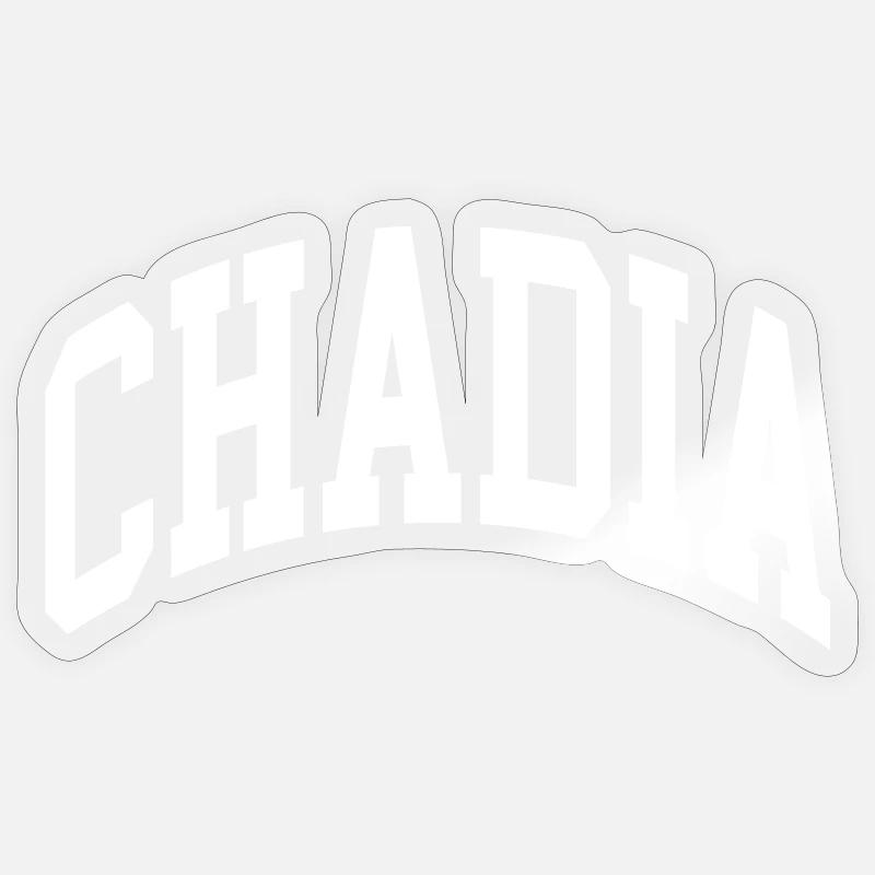 Chadia Sticker Größe S (10 x 10 cm)