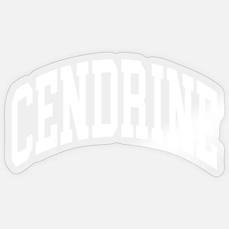 Cendrine Sticker Größe S (10 x 10 cm)