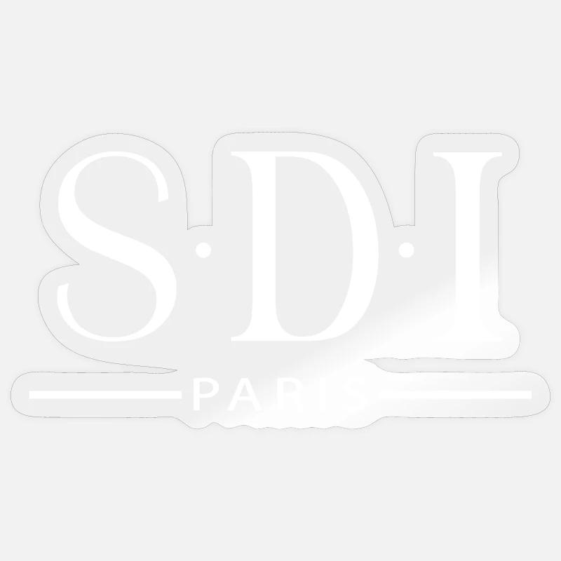 SDI-PARIS Basic Sticker size S (10 x 10 cm)