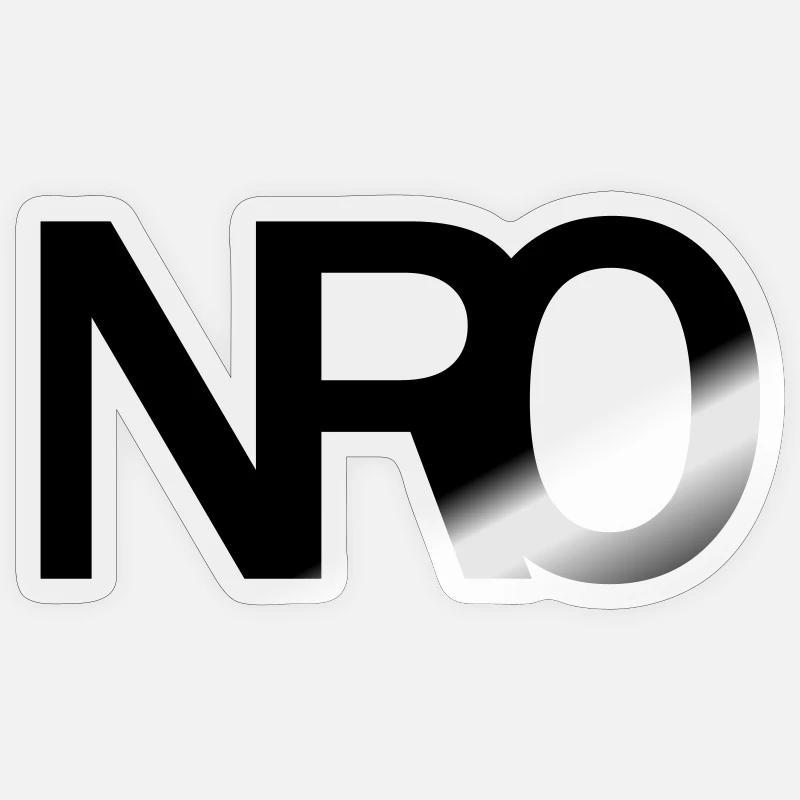 NRO Sticker Größe S (10 x 10 cm)
