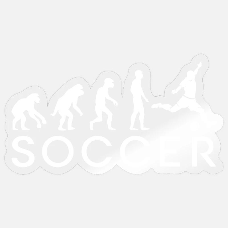 Fußball Evolution Soccer Mannschaft EM WM 2024 Sticker Größe S (10 x 10 cm)