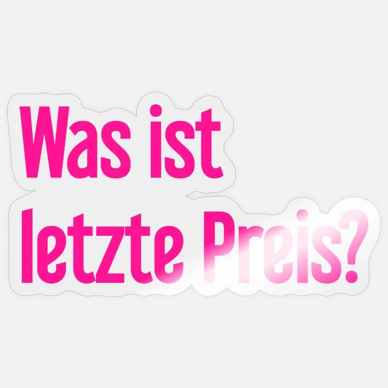 Sticker Größe S (10 x 10 cm) - 