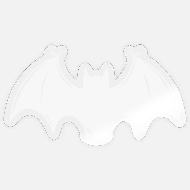Bat Sticker size S (10 x 10 cm)