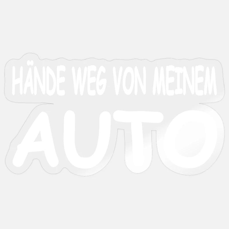 Auto Sticker Größe S (10 x 10 cm)
