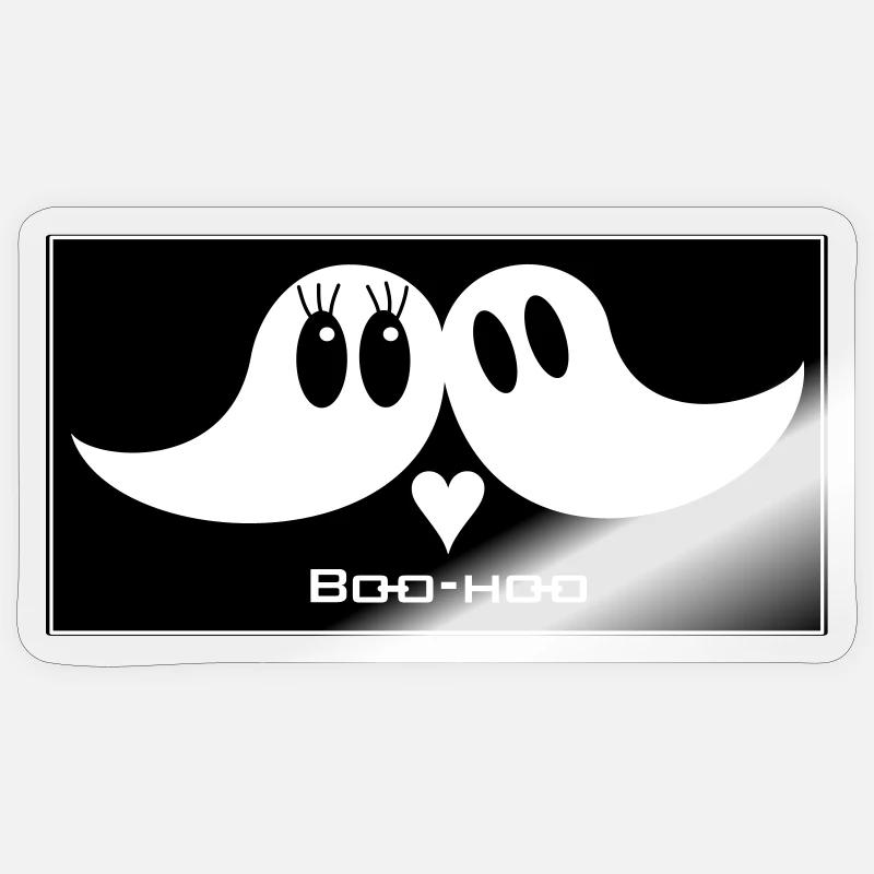 Ghosts, dear Sticker size S (10 x 10 cm)