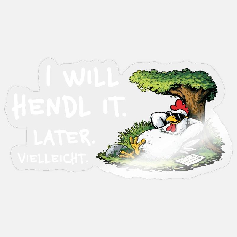 Sticker size S (10 x 10 cm) - 