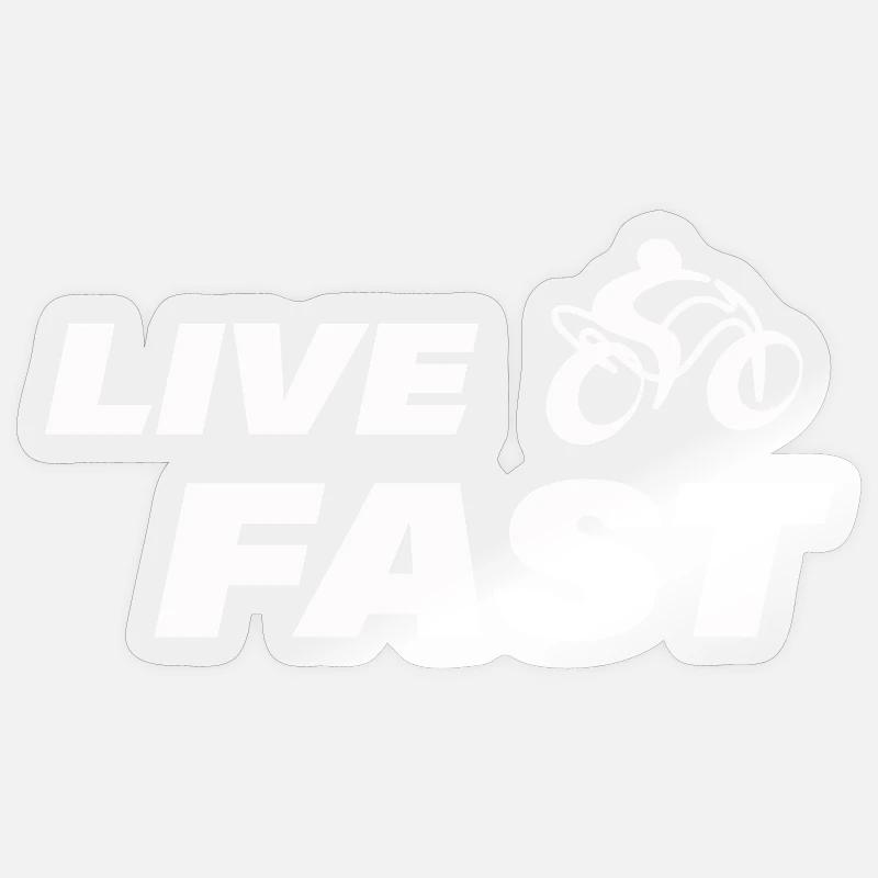 FAST Sticker Größe S (10 x 10 cm)