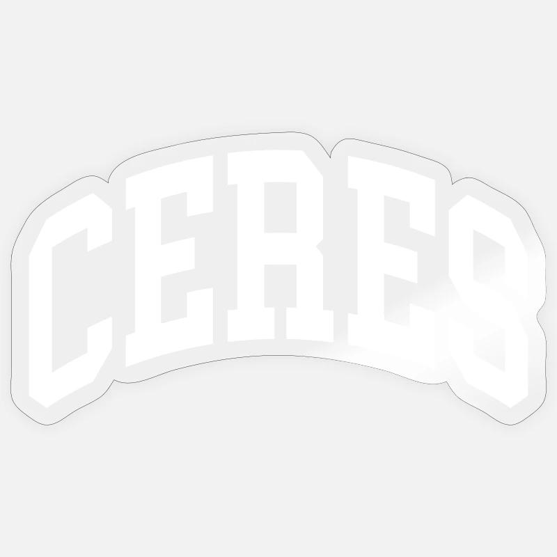 Cérès Sticker taille S (10 x 10 cm)