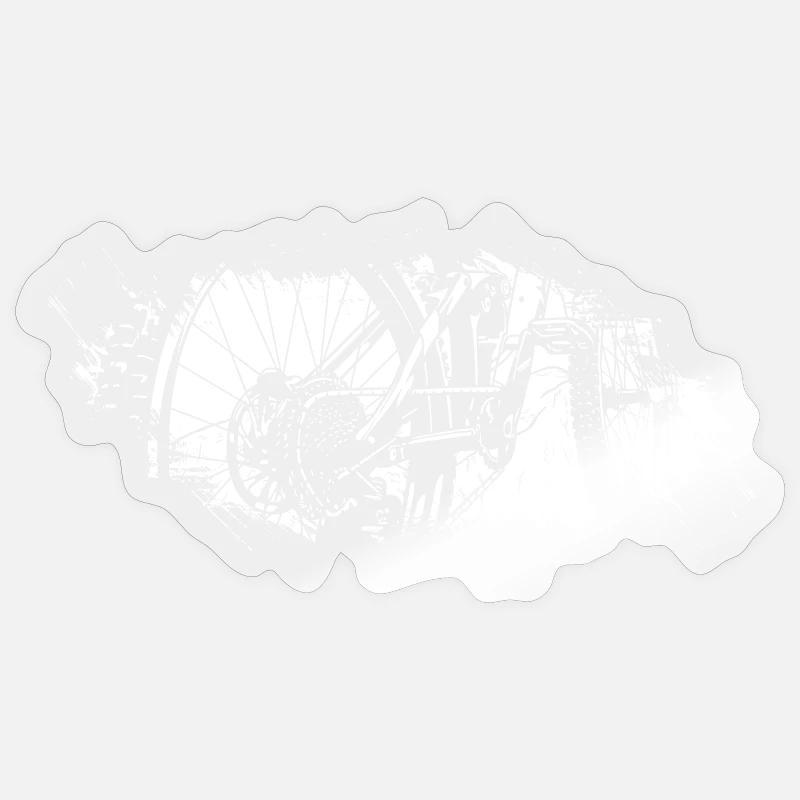 Gears in Motion Sticker size S (10 x 10 cm)