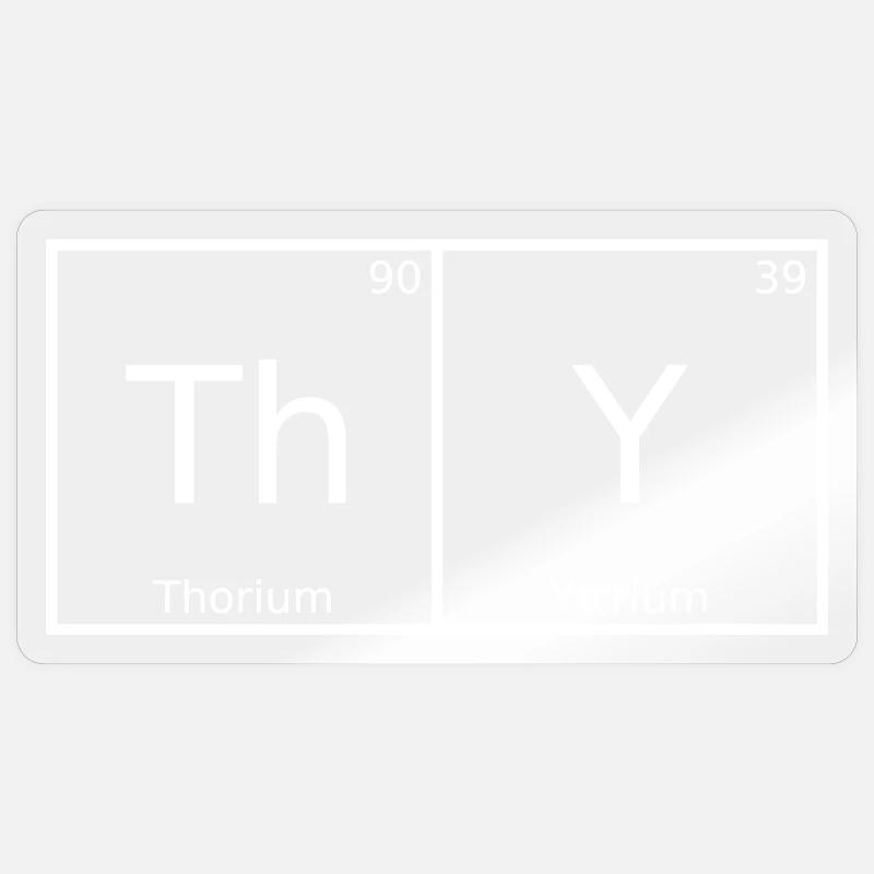 Sticker størrelse S (10 x 10 cm) - 