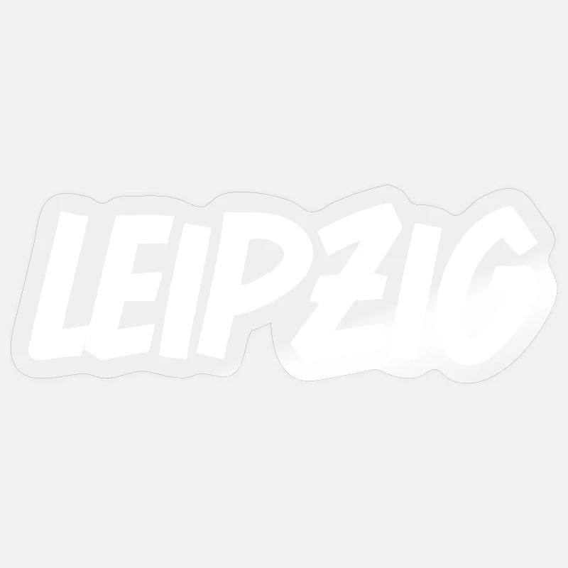 Leipzig Sticker Größe S (10 x 10 cm)