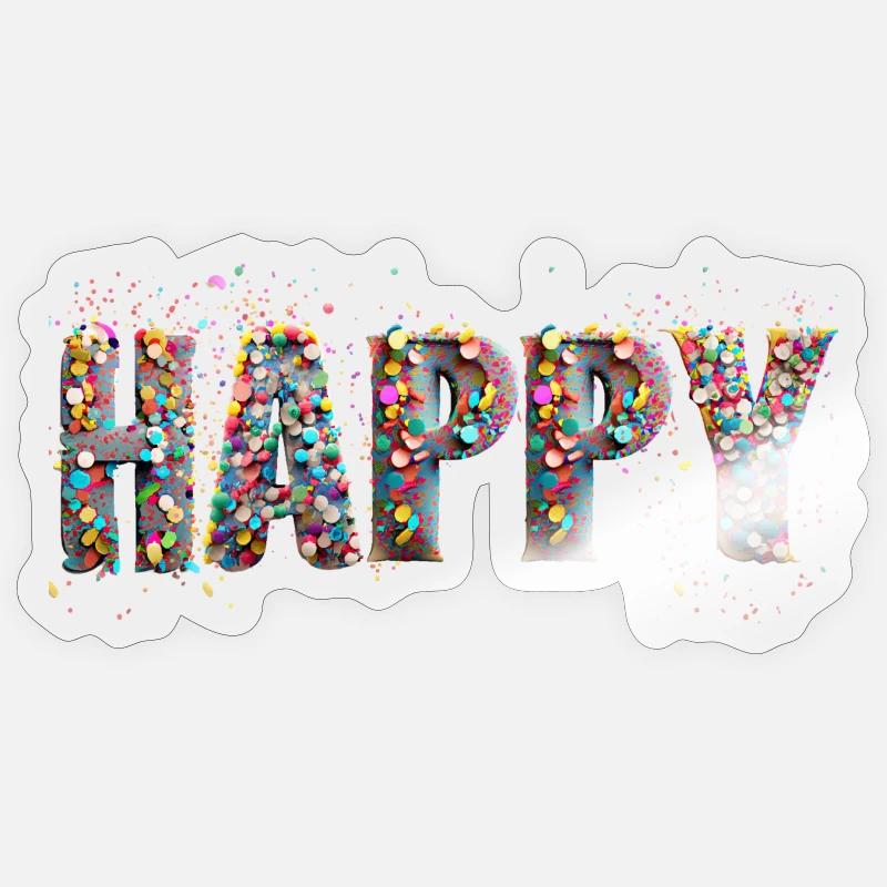 Sticker taille S (10 x 10 cm) - 