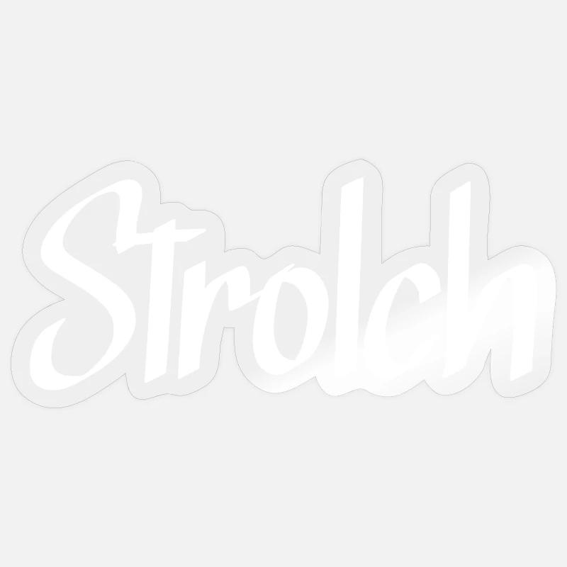 Strolch Sticker Größe S (10 x 10 cm)