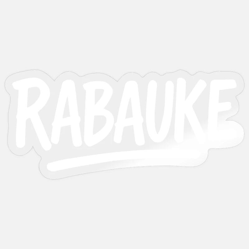Yob - Sticker size S (10 x 10 cm) - transparent glossy