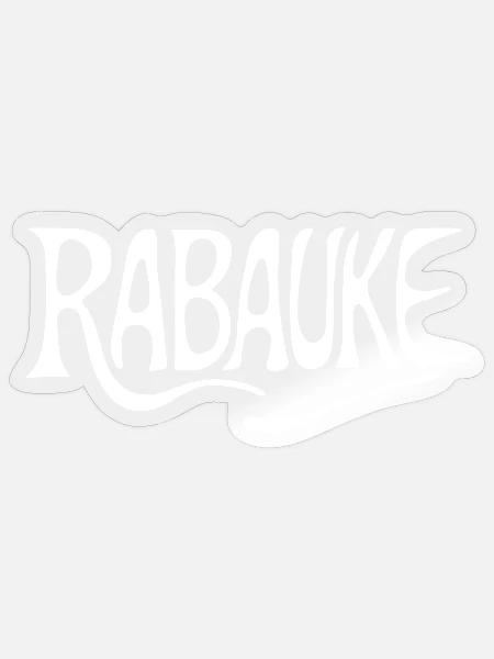 Loubard - Sticker taille S (10 x 10 cm) - brillant transparent