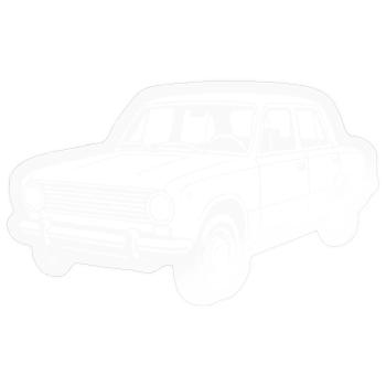 Street Classic Eastern Bloc - Sticker size S (10 x 10 cm) - transparent glossy - Front