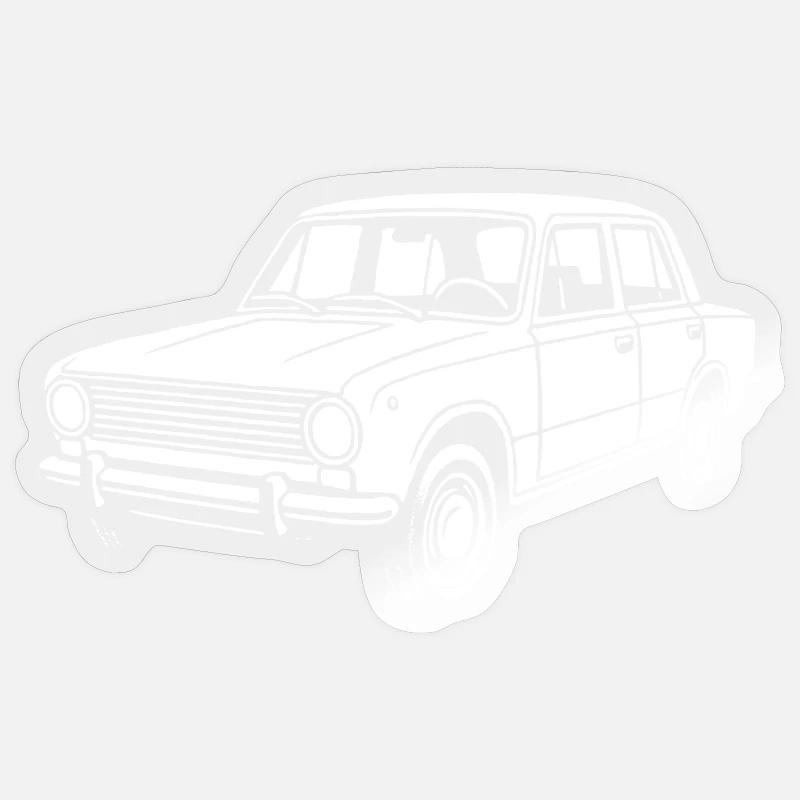 Street Classic Eastern Bloc Sticker size S (10 x 10 cm)