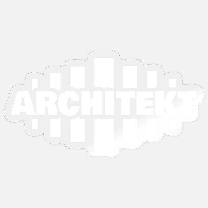 architect Sticker size S (10 x 10 cm)
