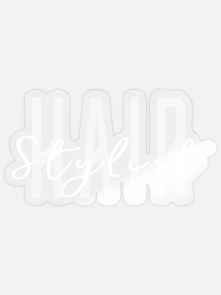  - Sticker taille S (10 x 10 cm) - brillant transparent
