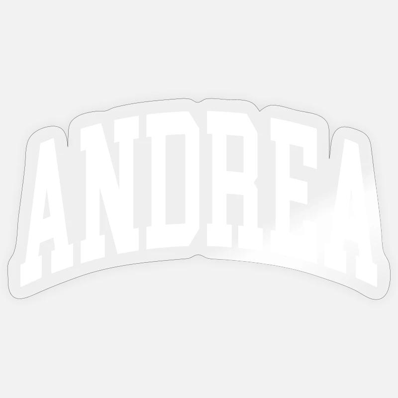Andrea Sticker Größe S (10 x 10 cm)