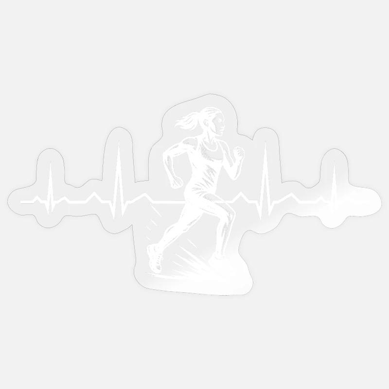 Conception compacte pour la course automobile Sticker taille S (10 x 10 cm)