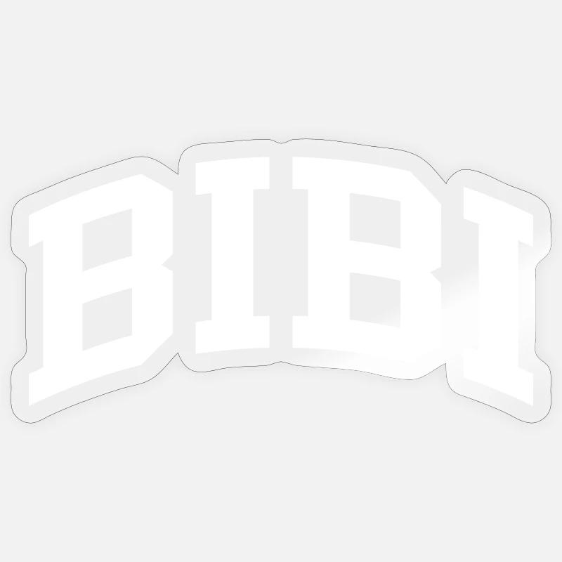 Bibi Sticker taille S (10 x 10 cm)