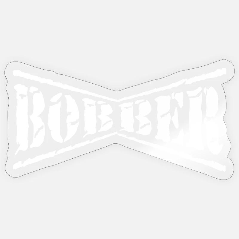 Ratsking Ratlook Shirt – Rustikaler Custom Style - Sticker Größe S (10 x 10 cm) - Transparent glänzend