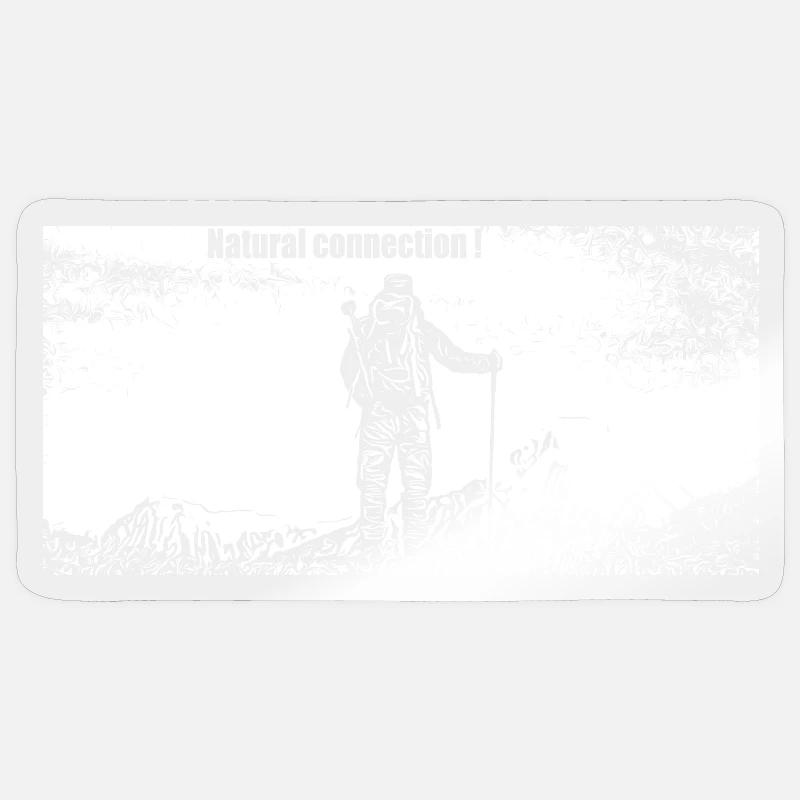 Run and run again - Sticker size S (10 x 10 cm) - transparent glossy