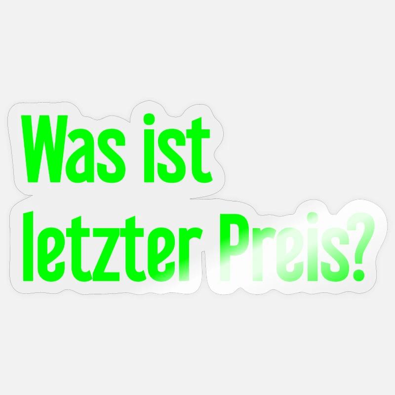 Sticker size S (10 x 10 cm) - 