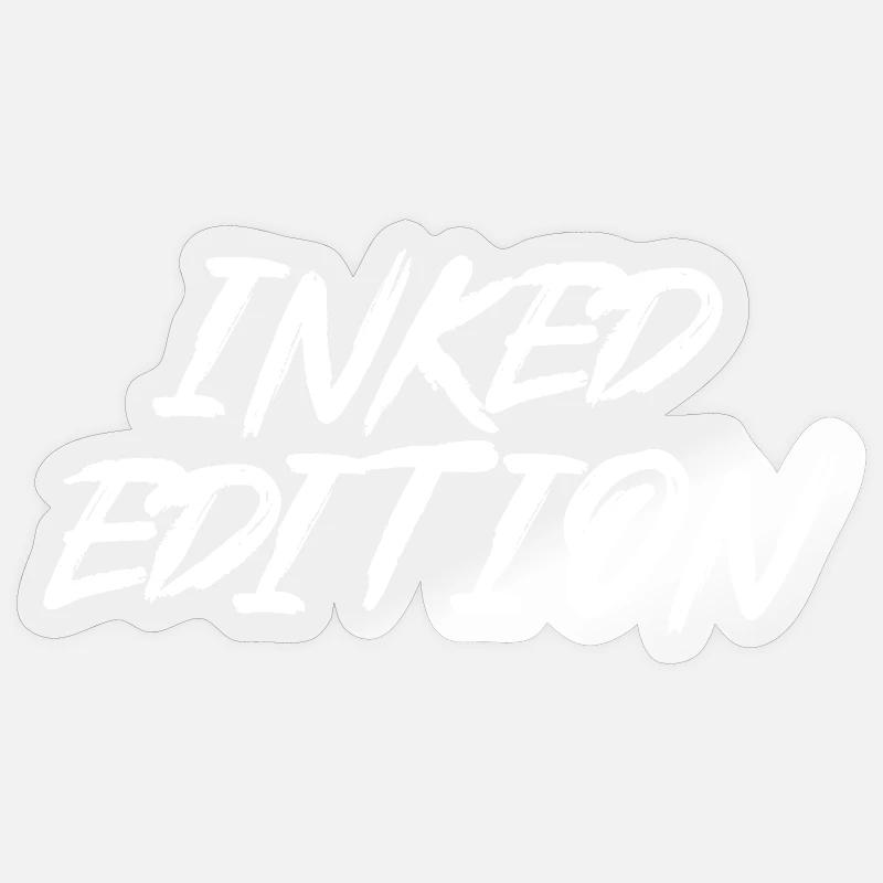 Édition encrée Sticker taille S (10 x 10 cm)
