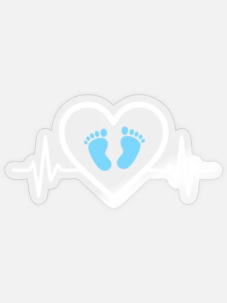  - Sticker size S (10 x 10 cm) - transparent glossy