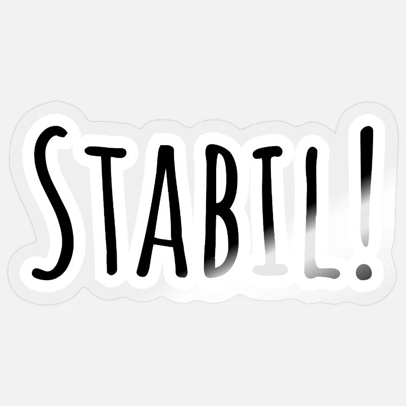 Sticker size S (10 x 10 cm) - 