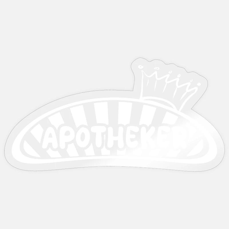 pharmacist Sticker size S (10 x 10 cm)