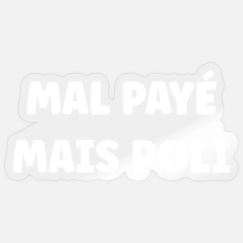 Sticker taille S (10 x 10 cm) - 