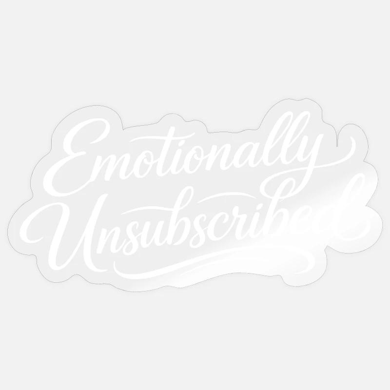 Sticker formato S (10 x 10 cm) - 